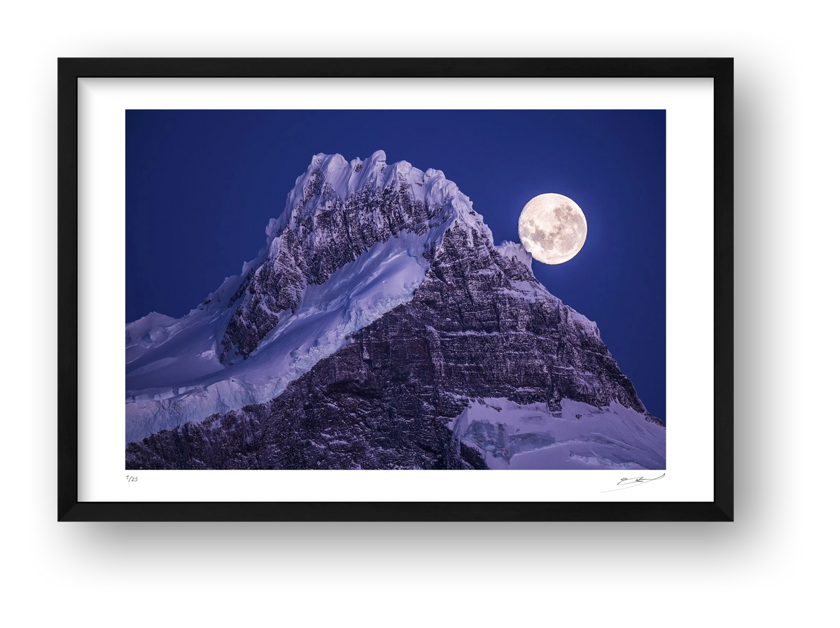 5 - Ice moon_40x60 — framed