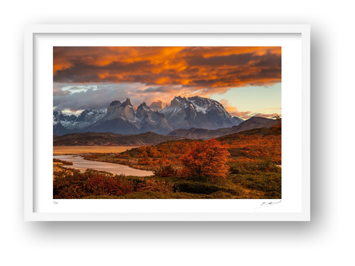 Autmn light_40x60 — framed