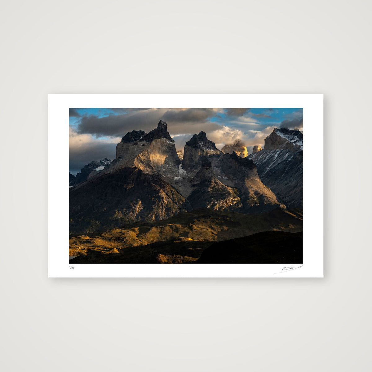 7 - The mighty Cuernos_20-40x60 — 60×40cm, 24×16" Print only