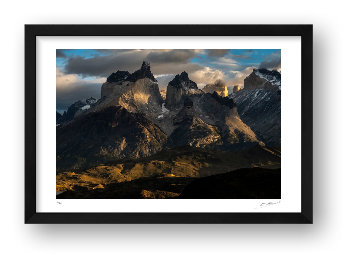 7 - The mighty Cuernos_20-40x60 — framed
