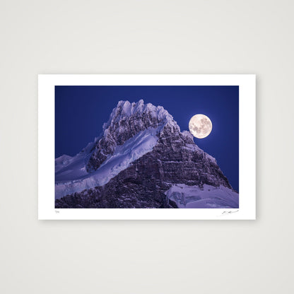 5 - Ice moon_40x60 — 45×30cm, 18×12" Print only